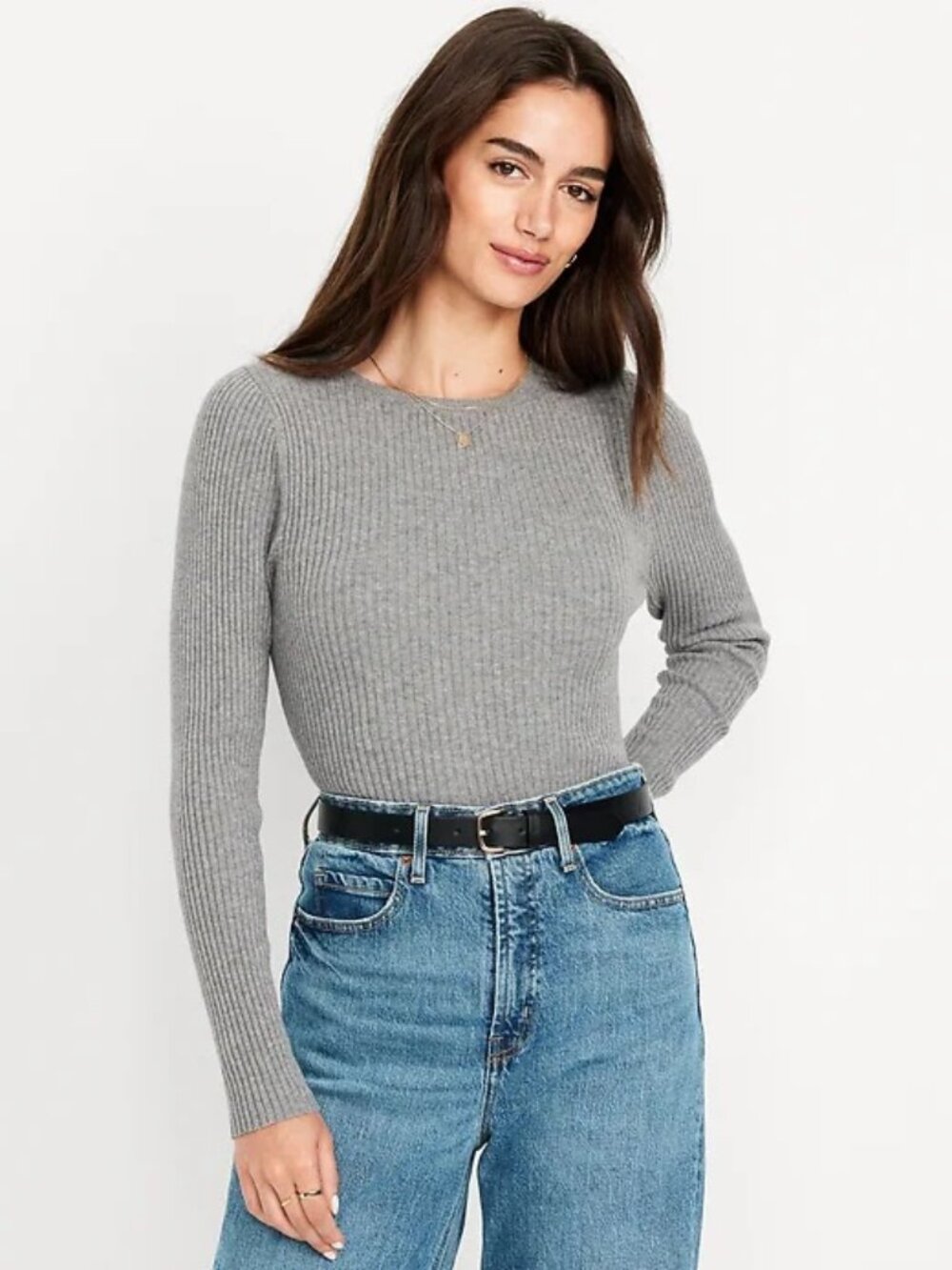 SoSoft Lite Rib Crew-Neck Sweater